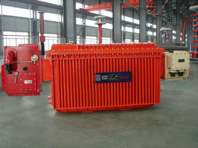 兴隆台KBSG系列矿用隔爆型干式变压器