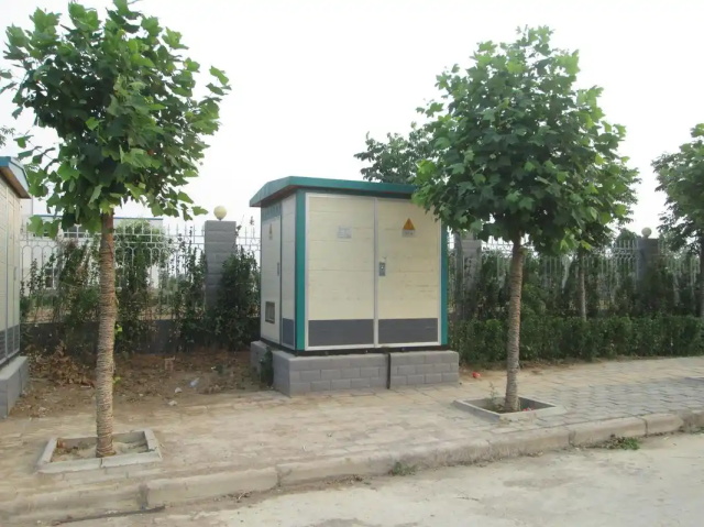 兴隆台1000KVA欧式箱式变压器