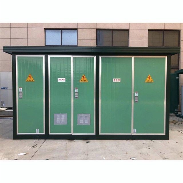 兴隆台1600KVA欧式箱式变压器